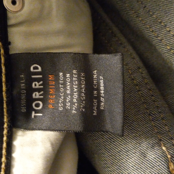 Sky High Skinny jeans, Emersion 🧾 - Picture 9 of 14